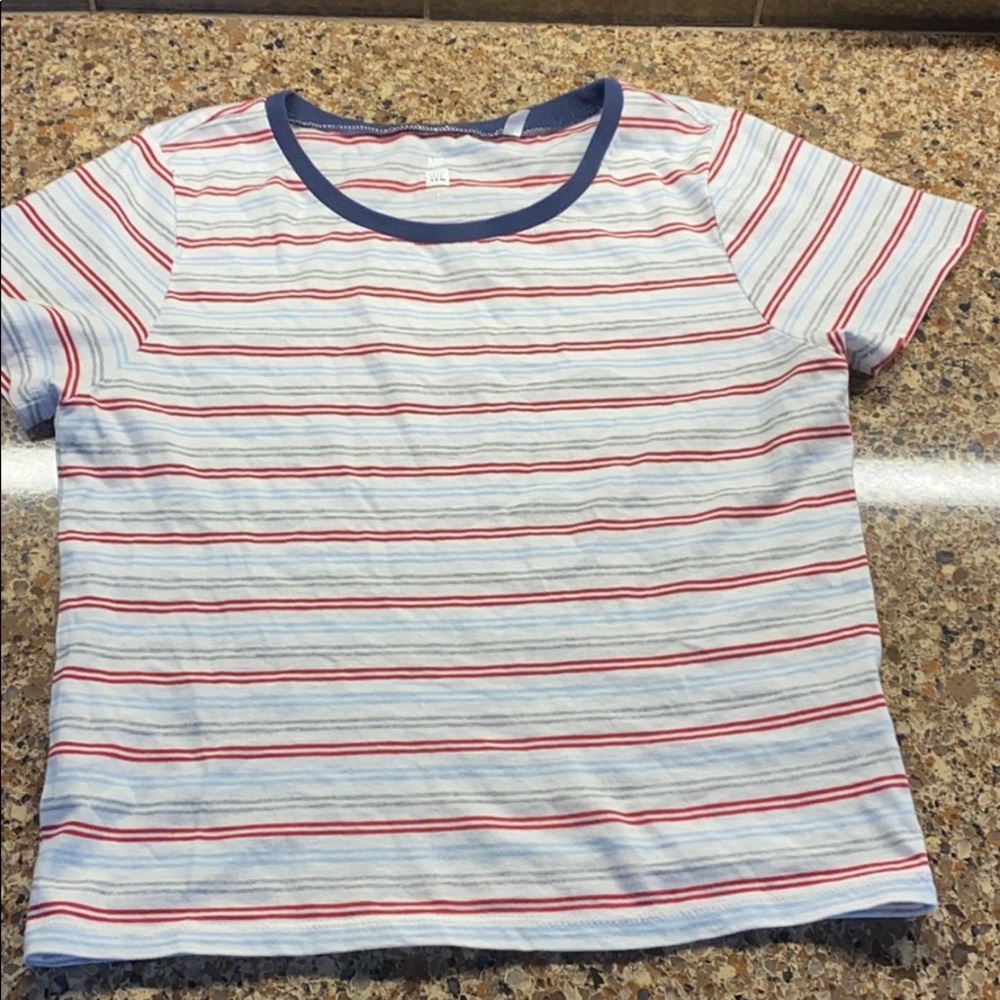 Stripped pacsun top